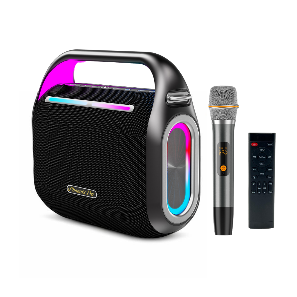IP2 Pro Wireless Karaoke Speaker with 12H Playing Time