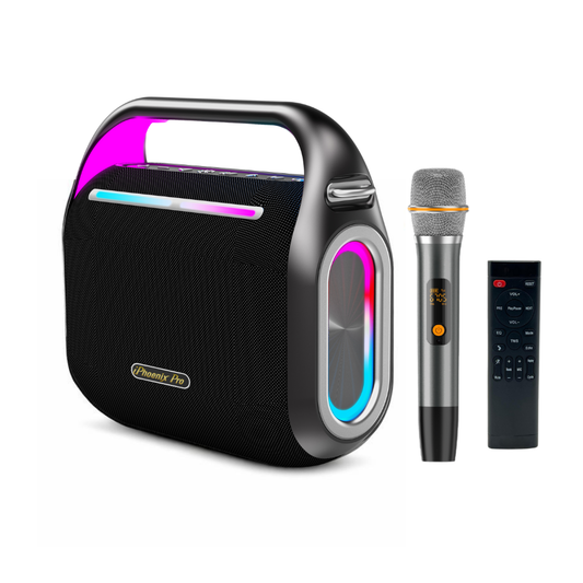 IP2 Pro Wireless Karaoke Speaker with 12H Playing Time