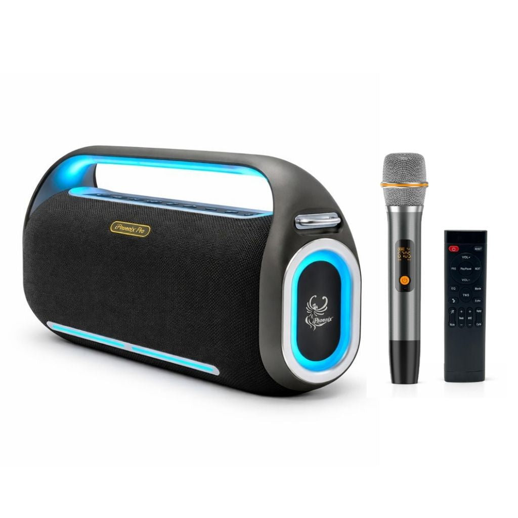 IP3 Pro 150W Wireless Karaoke Speaker with Microphone