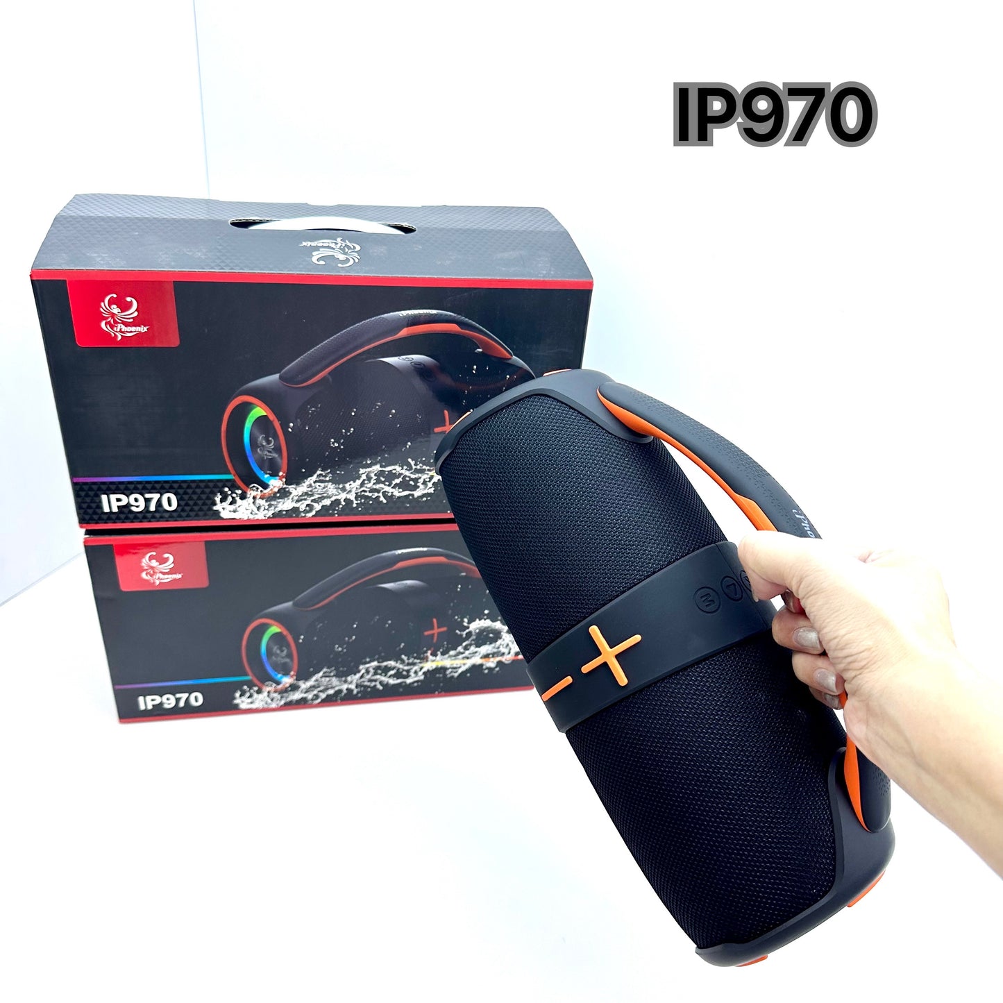 IP 970 Bluetooth Speaker with Radio