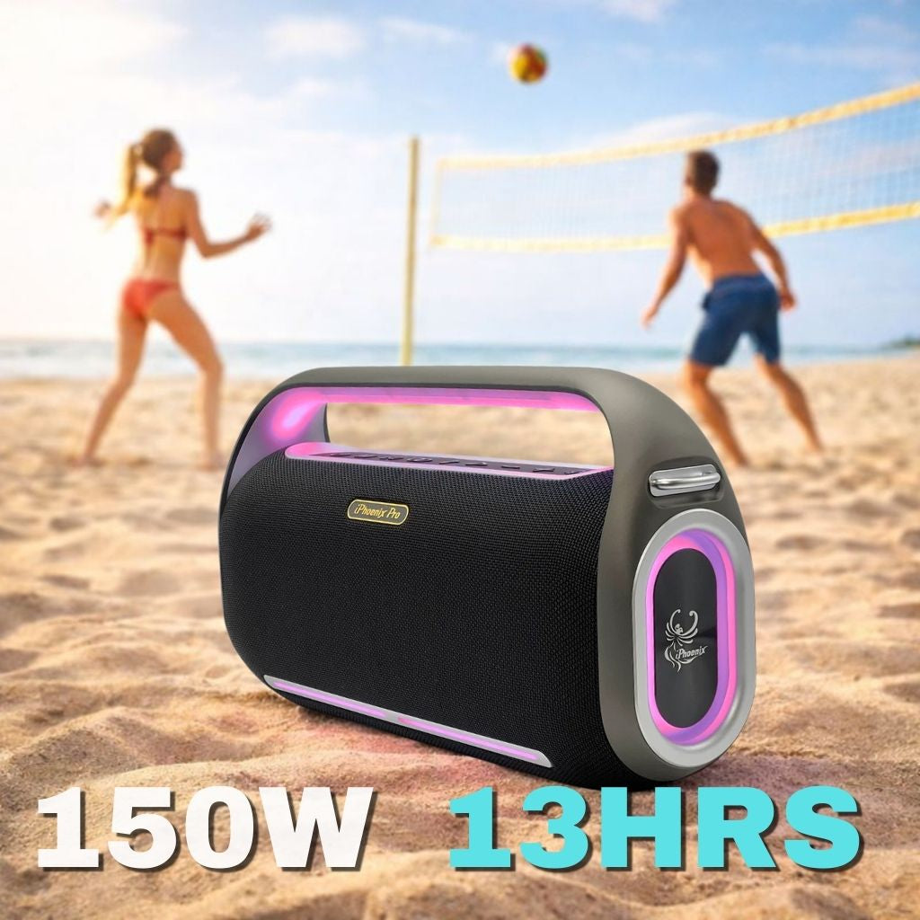 IP3 Pro 150W Wireless Karaoke Speaker with Microphone