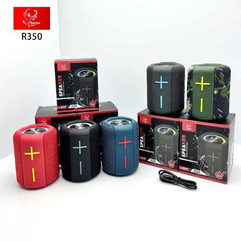 R350 Bluetooth Speaker with Radio