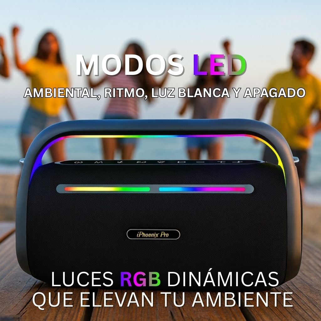 IP1 Pro Wireless Karaoke Speaker with 80W Power Output