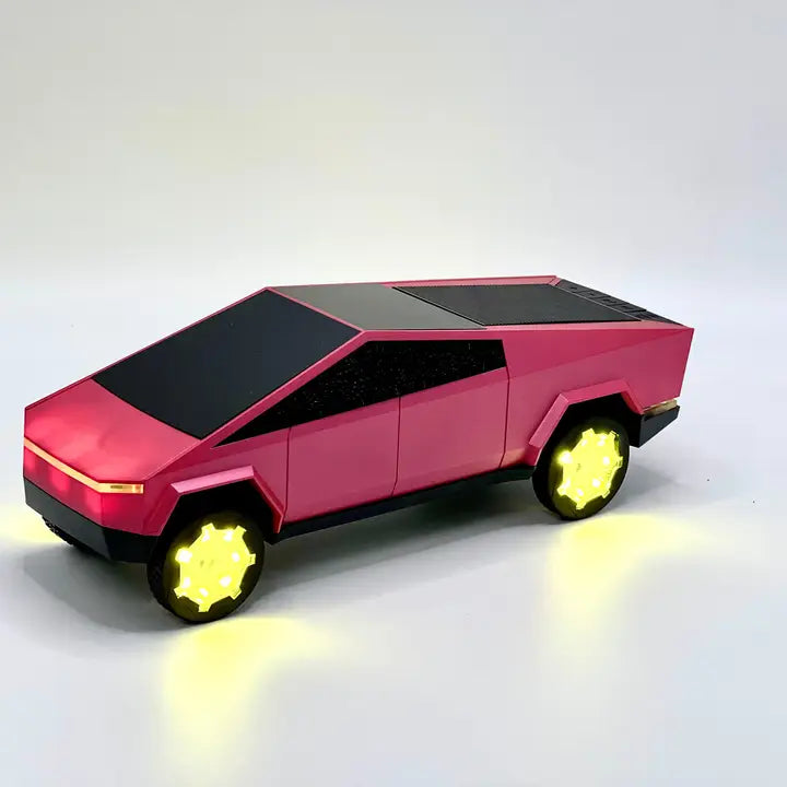 AN-A7 Tesla Cyber Truck Bluetooth Speaker with Wireless Charge Home Gift