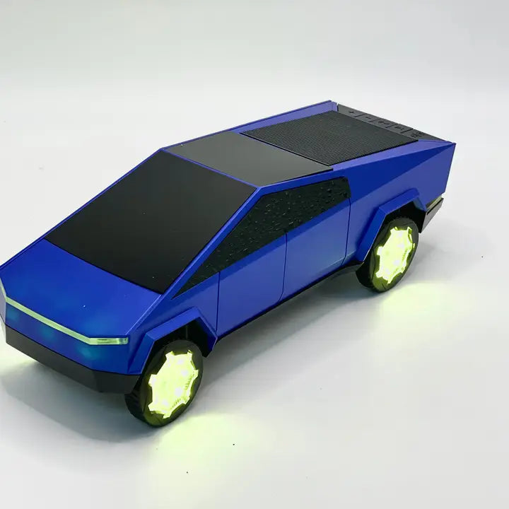 AN-A7 Tesla Cyber Truck Bluetooth Speaker with Wireless Charge Home Gift