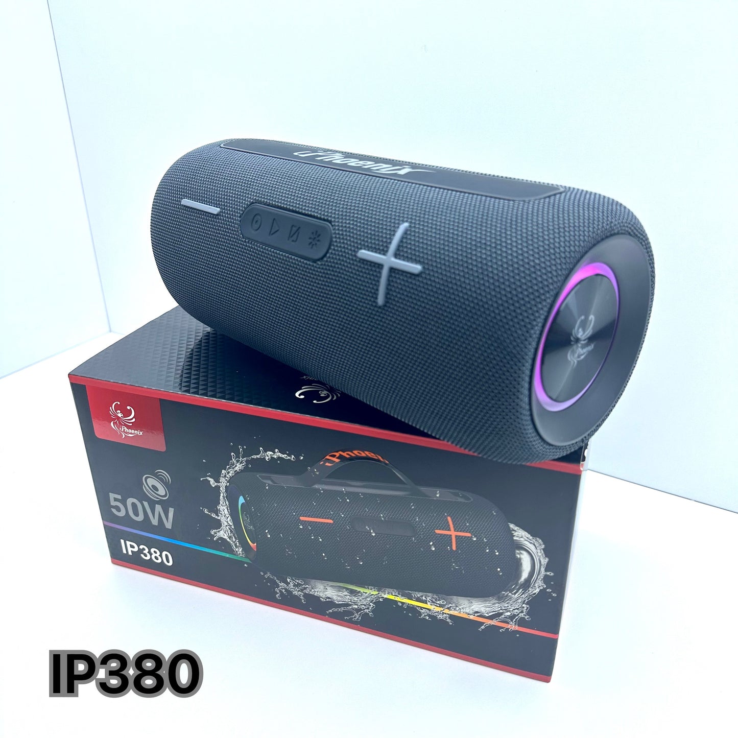 IP 380 Bluetooth Speaker with Radio