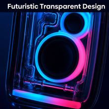 Bocina Bluetooth RGB Transparente iPhoenix IP-360