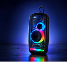 Bocina Bluetooth RGB Transparente iPhoenix IP-360