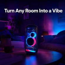 Bocina Bluetooth RGB Transparente iPhoenix IP-360
