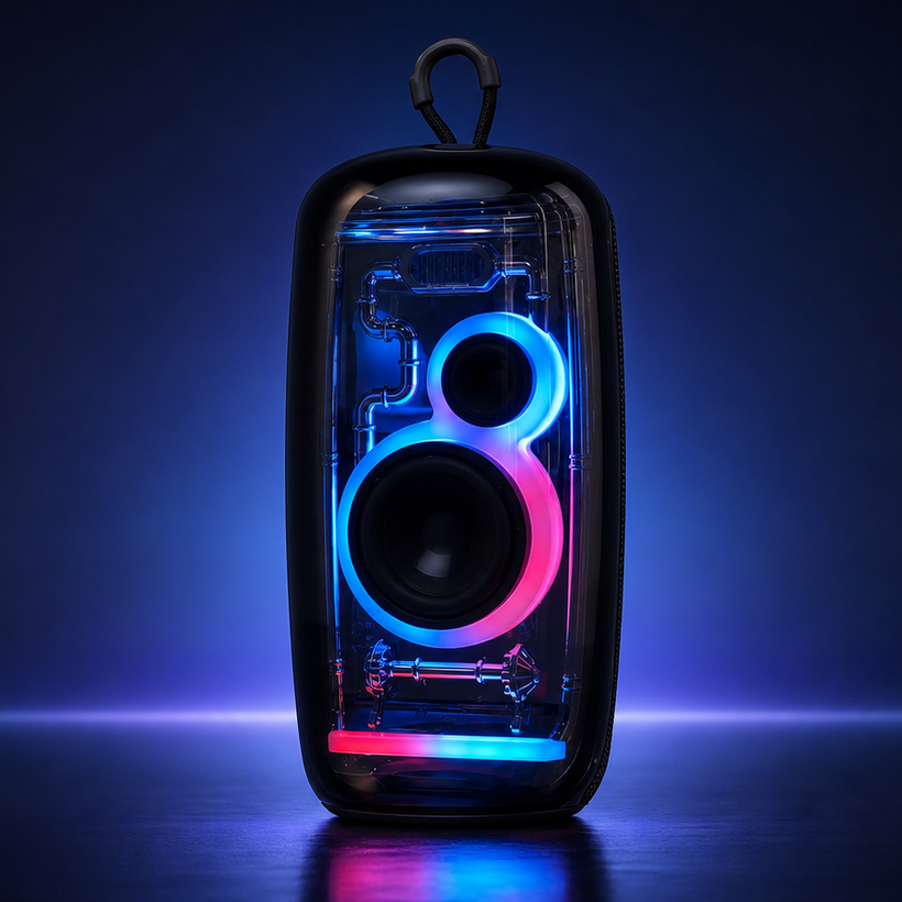 LED Transparent Speaker IP-360