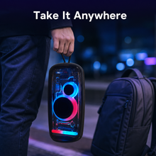 Bocina Bluetooth RGB Transparente iPhoenix IP-360