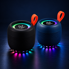 combo Iphoenix IP-470 Mini Bluetooth Speaker with RGB Lights, TWS & IPX6
