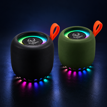 combo Iphoenix IP-470 Mini Bluetooth Speaker with RGB Lights, TWS & IPX6