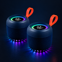 combo Iphoenix IP-470 Mini Bluetooth Speaker with RGB Lights, TWS & IPX6
