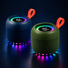 combo Iphoenix IP-470 Mini Bluetooth Speaker with RGB Lights, TWS & IPX6