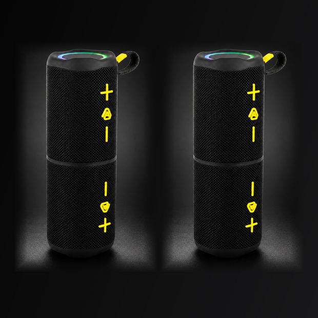 COMBO 2-in-1 Magnetic Split Bluetooth Speaker IPHOENIX IP-260