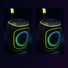 COMBO iPHOENIX IP-353 MINI SPEAKER WITH RGB, TWS & IPX6
