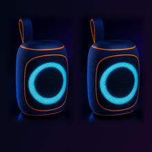 COMBO iPHOENIX IP-353 MINI SPEAKER WITH RGB, TWS & IPX6
