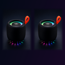 combo Iphoenix IP-470 Mini Bluetooth Speaker with RGB Lights, TWS & IPX6