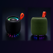 combo Iphoenix IP-470 Mini Bluetooth Speaker with RGB Lights, TWS & IPX6