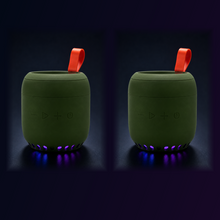 combo Iphoenix IP-470 Mini Bluetooth Speaker with RGB Lights, TWS & IPX6