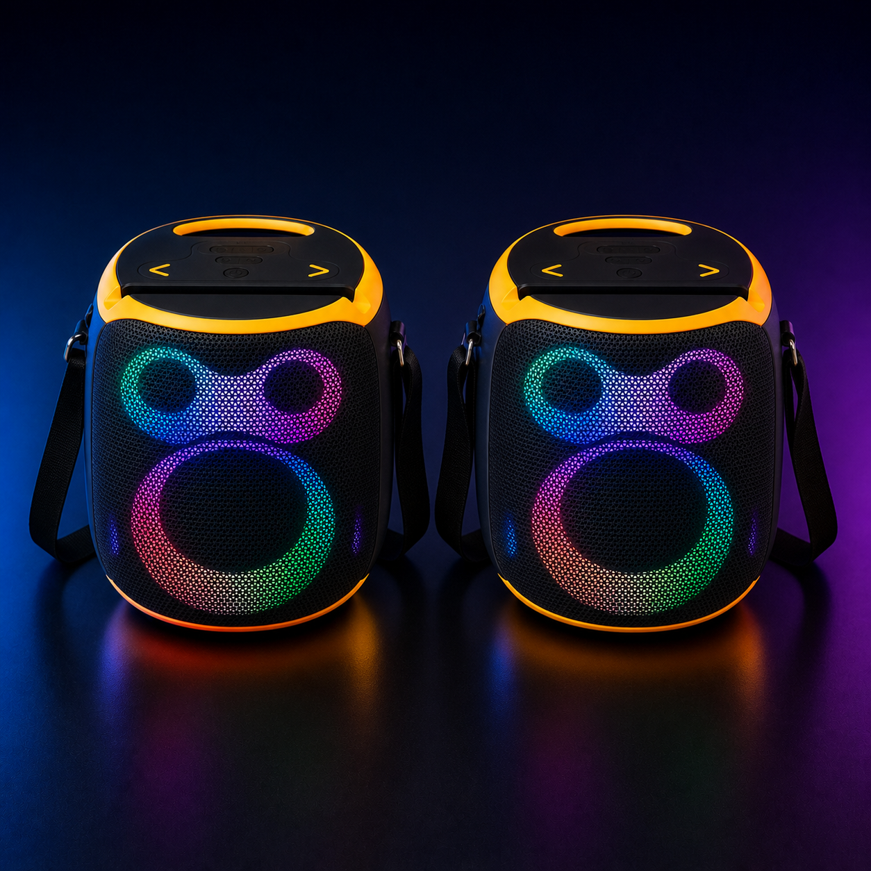 COMBO iPhoenix IP-808 Bluetooth Karaoke Speaker with Strap