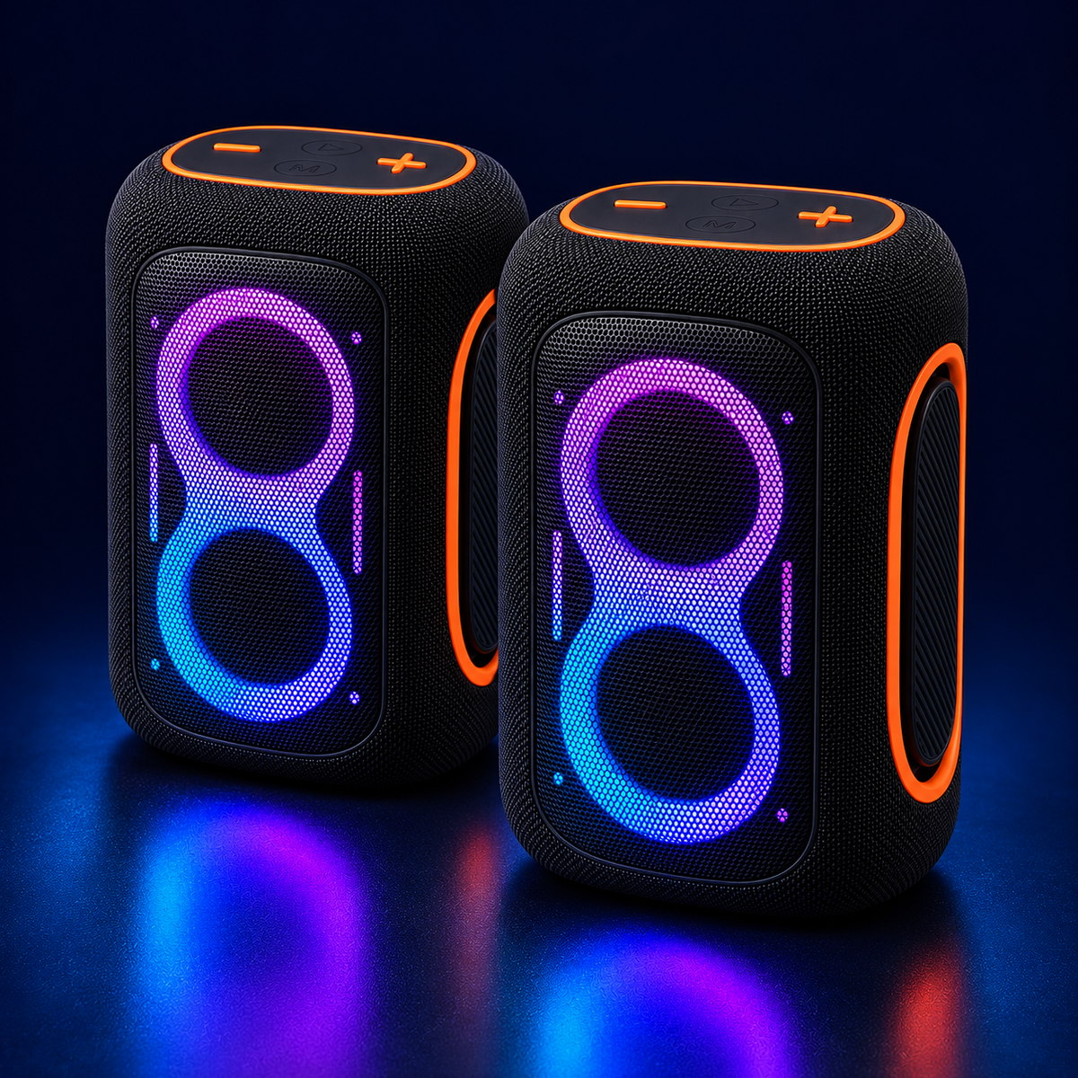 COMBO IP- 809 PARTY POWER ON THE MOVE