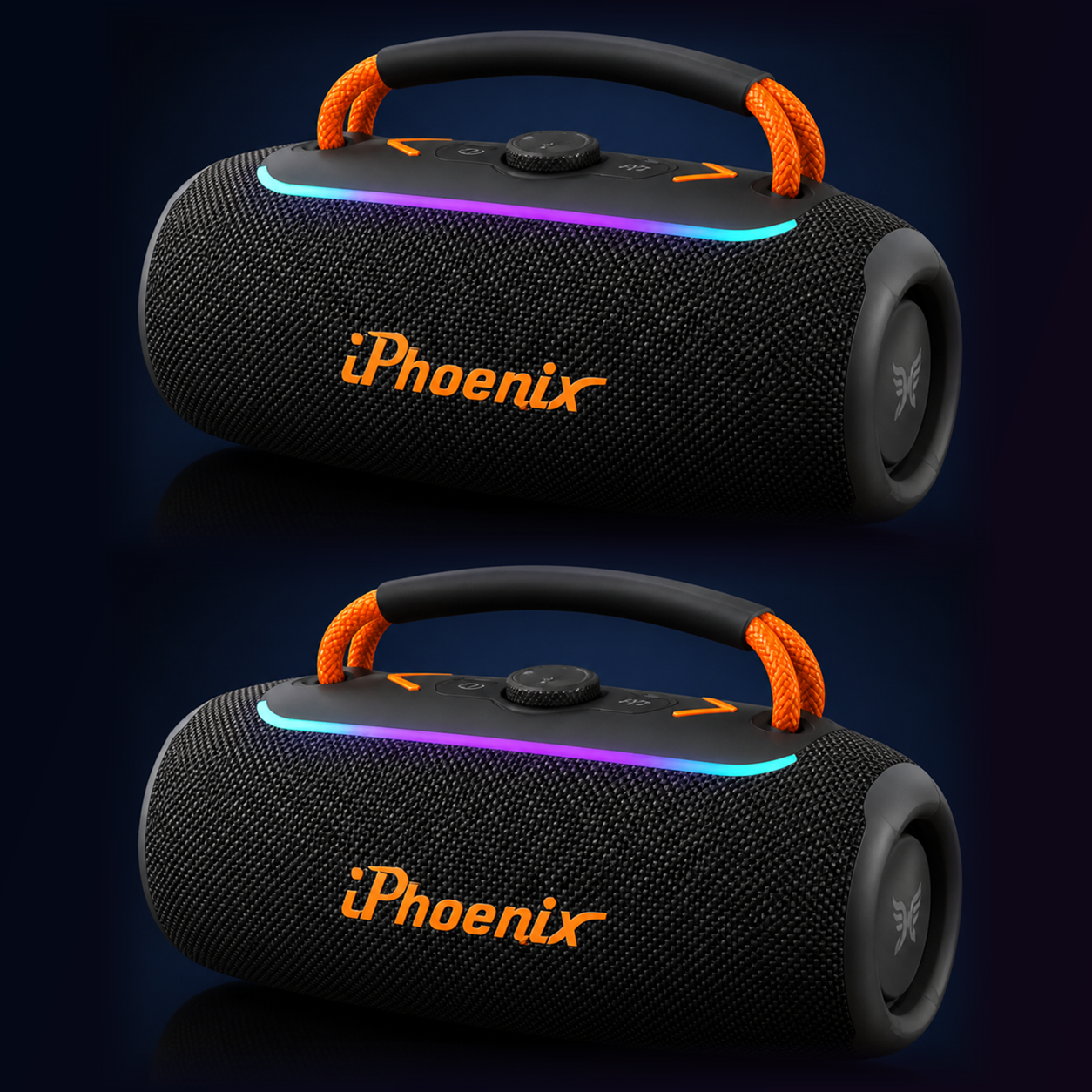 COMBO iPHOENIX IP-830 40W PORTABLE SPEAKER WITH RGB, TWS & IPX6