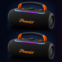 COMBO iPHOENIX IP-830 40W PORTABLE SPEAKER WITH RGB, TWS & IPX6