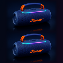 COMBO iPHOENIX IP-830 40W PORTABLE SPEAKER WITH RGB, TWS & IPX6