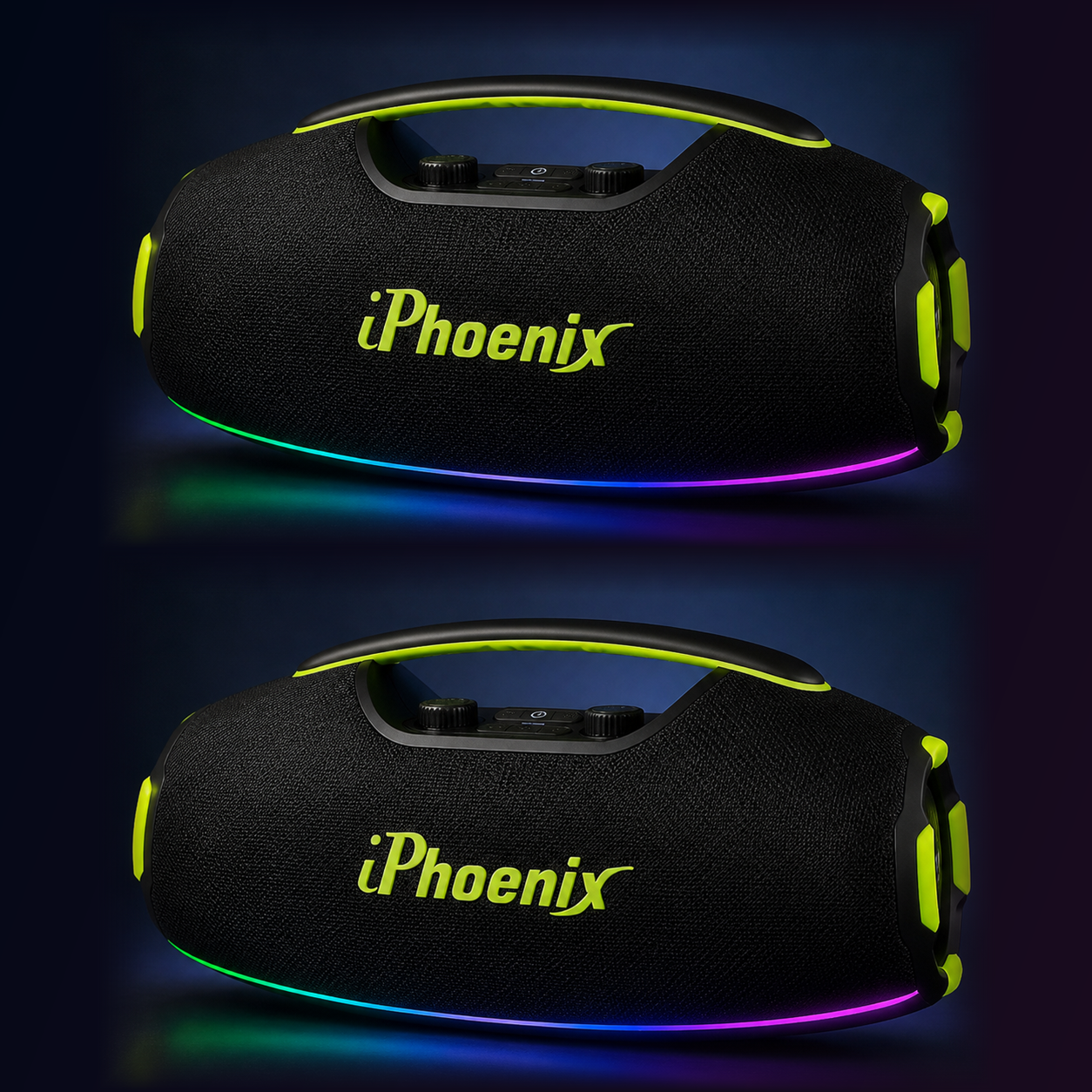 COMBO IPHOENIX IP-8910 200W BOOMBOX WITH XBASS, KARAOKE & amp;