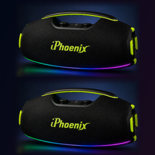 COMBO IPHOENIX IP-8910 200W BOOMBOX WITH XBASS, KARAOKE & amp; IPX6