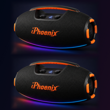 COMBO IPHOENIX IP-8910 200W BOOMBOX WITH XBASS, KARAOKE & amp; IPX6