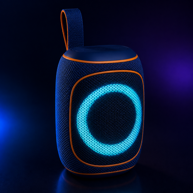 iPHOENIX IP-353 MINI SPEAKER WITH RGB, TWS & IPX6