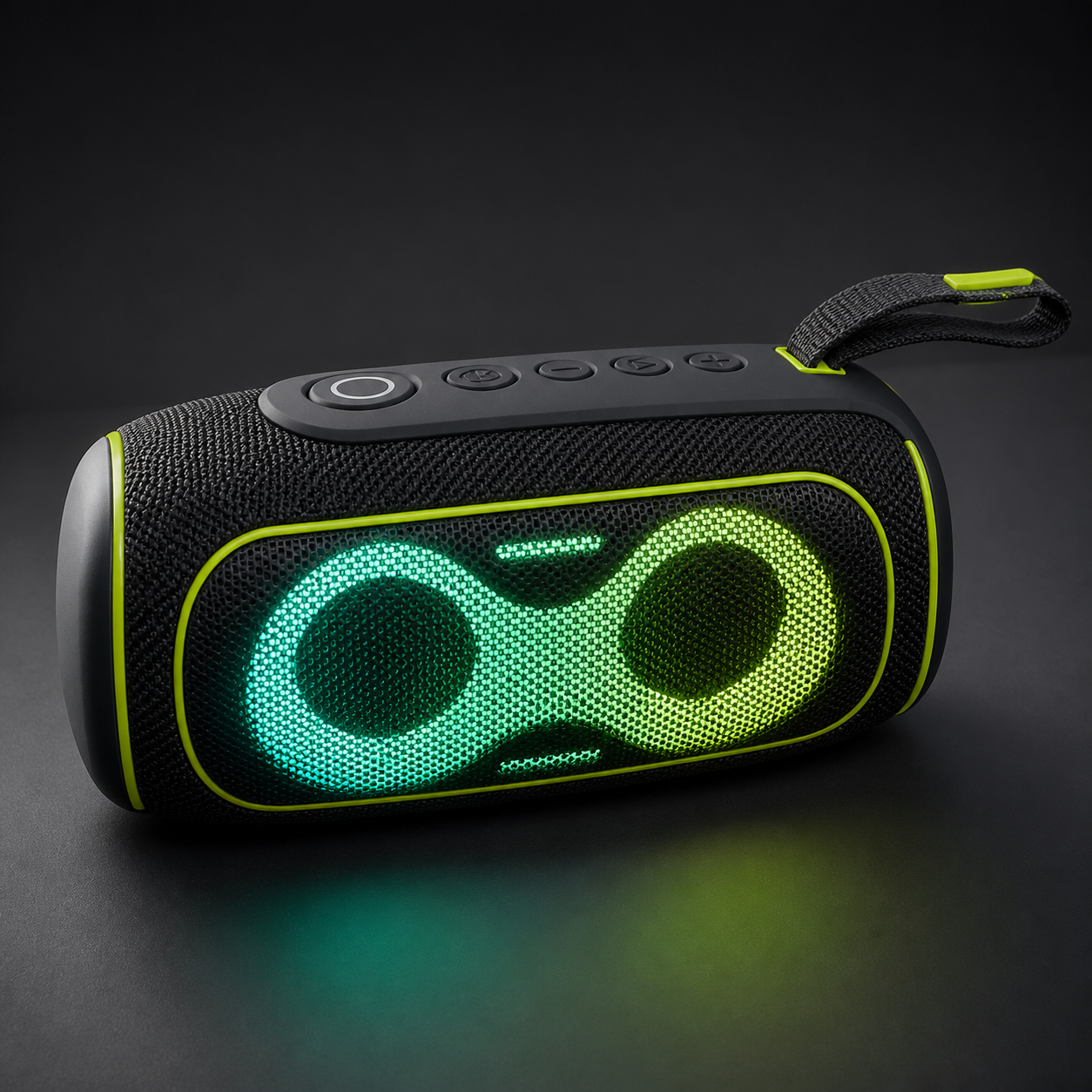 iPHOENIX IP-610 30W SPEAKER WITH RGB, TWS, FM &