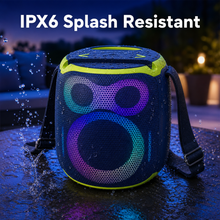 iPhoenix IP-808 Bluetooth Karaoke Speaker with Strap IPX6