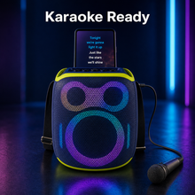 iPhoenix IP-808 Bluetooth Karaoke Speaker with Strap IPX6