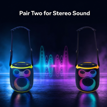 iPhoenix IP-808 Bluetooth Karaoke Speaker with Strap IPX6
