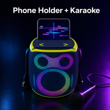 iPhoenix IP-808 Bluetooth Karaoke Speaker with Strap IPX6