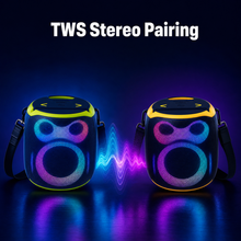 iPhoenix IP-808 Bluetooth Karaoke Speaker with Strap IPX6