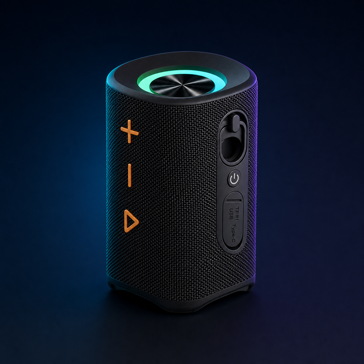 iPhoenix Pro IX-119 Portable Bluetooth  IPX6 Speaker with DSP & RGB Light