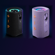 black and Purple