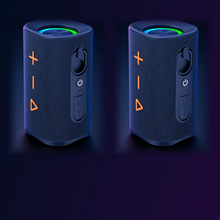 COMBO iPhoenix Pro IX-119 Portable Bluetooth  IPX6 Speaker with DSP & RGB Light