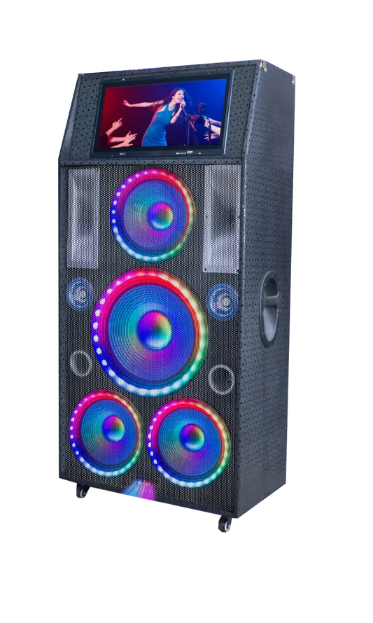 WIFI TOUCH SCREEN PARTY SPEAKER MODEL:SH-168B